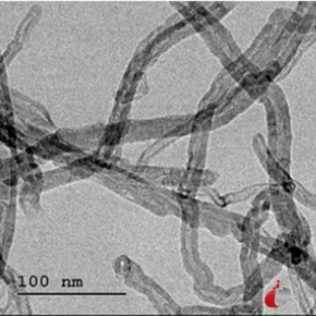 HR-TEM Multi Walled Carbon Nanotubes