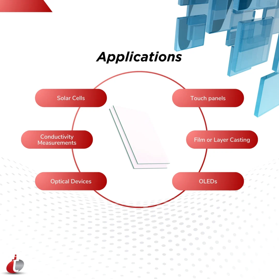 FTO Coated Glass Applications