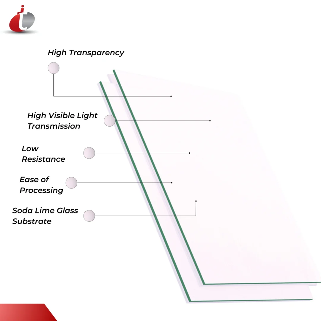 FTO Coated Glass Features