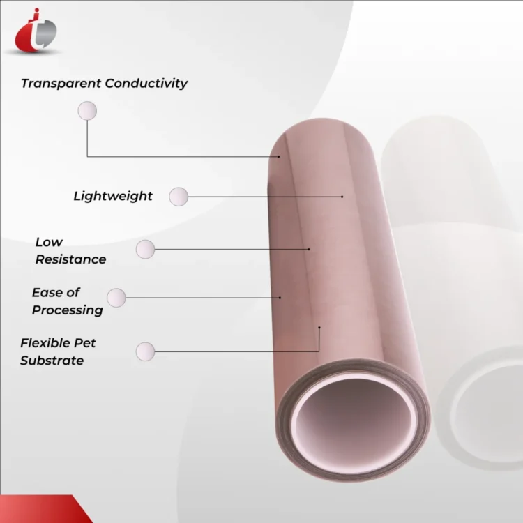 ITO Coated On PET (1) ITO Coated On PET