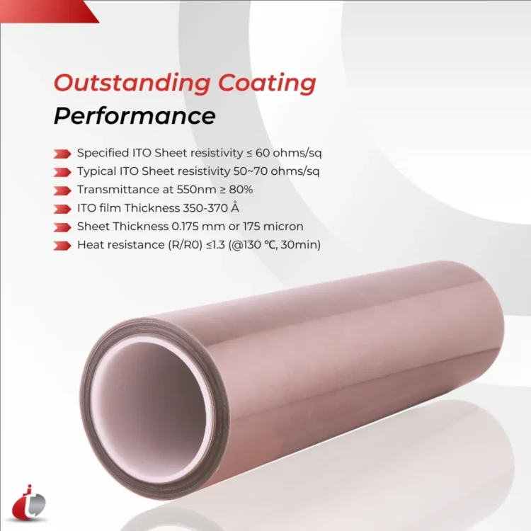 ITO Coated On PET (3) Coated PET Sheet