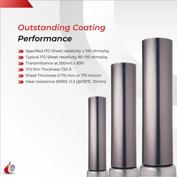 ITO Coated On PET (5) ITO Coated On PET