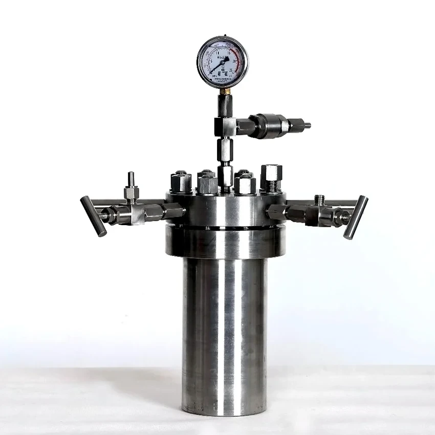High Pressure Autoclave Reactor High Pressure Autoclave Reactor