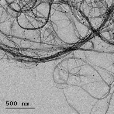 HRTEM Single Walled Carbon Nanotubes