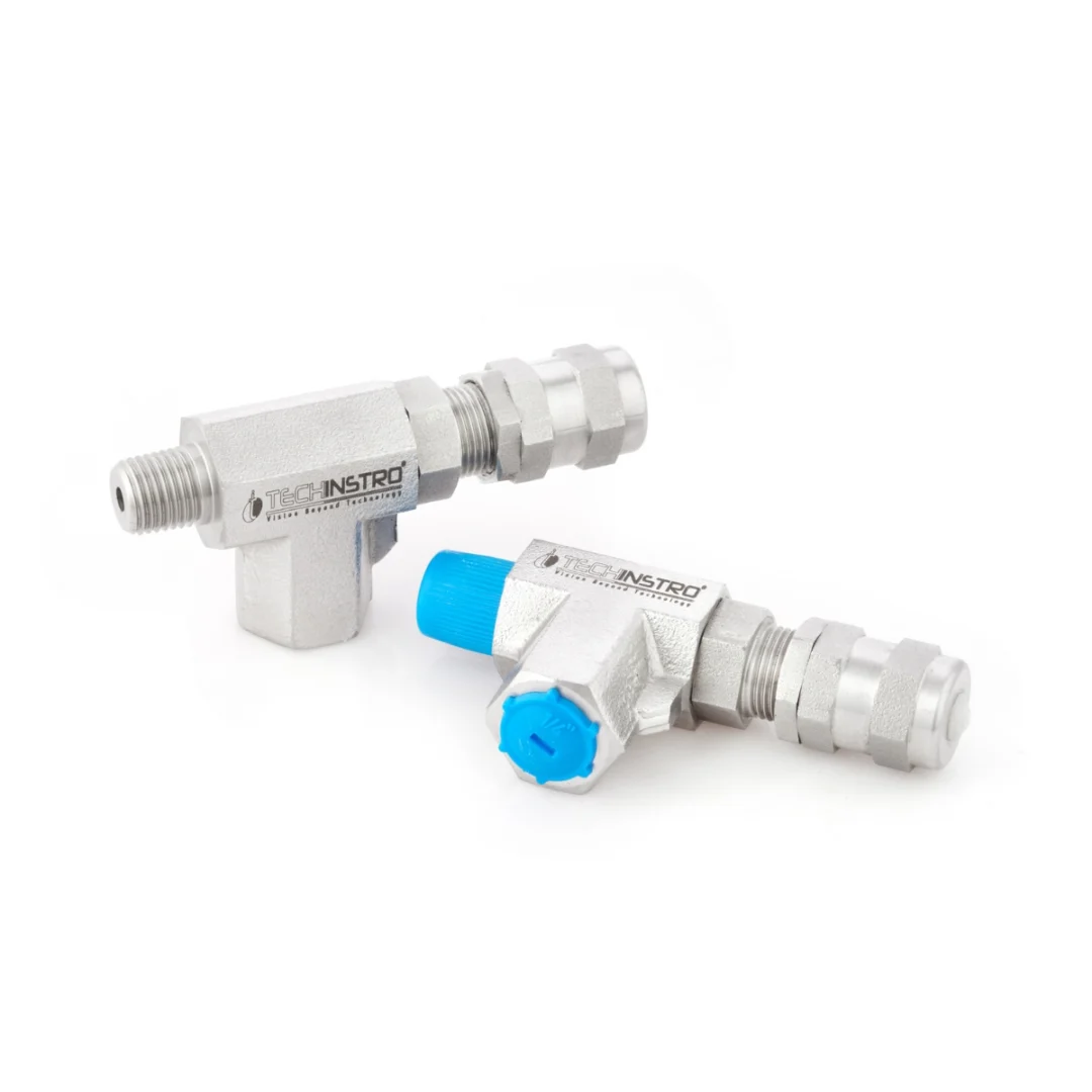 High Pressure Safety Valve