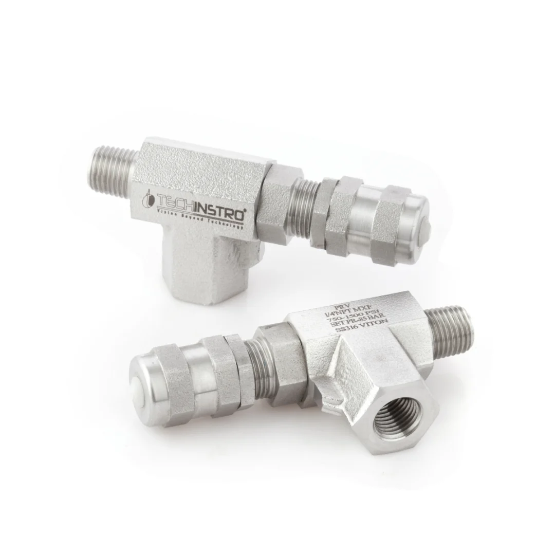 High Pressure Safety Valve