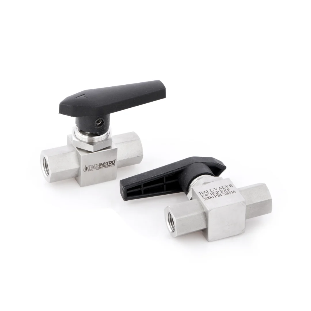 High Pressure Ball Valve High Pressure Ball Valve