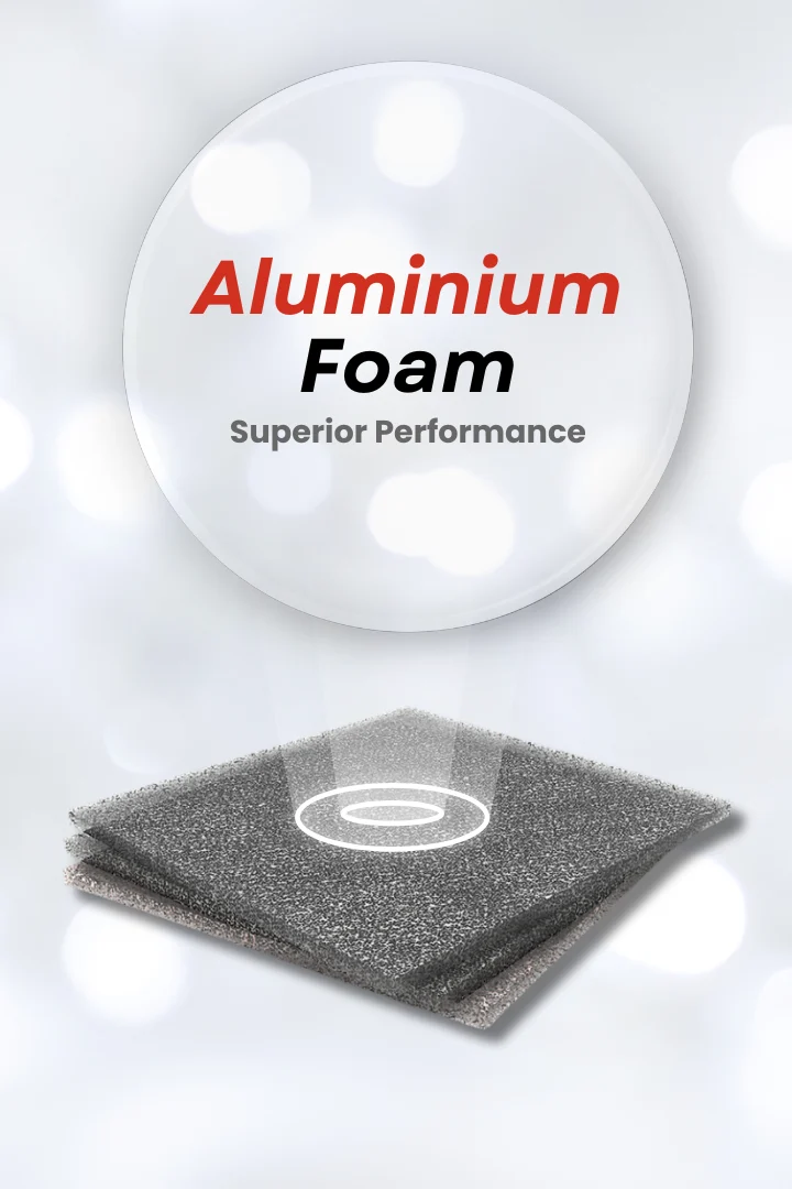 Aluminium Foam Home