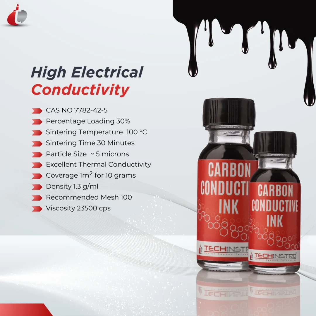 Carbon Conductive Ink (2) Carbon Conductive Ink