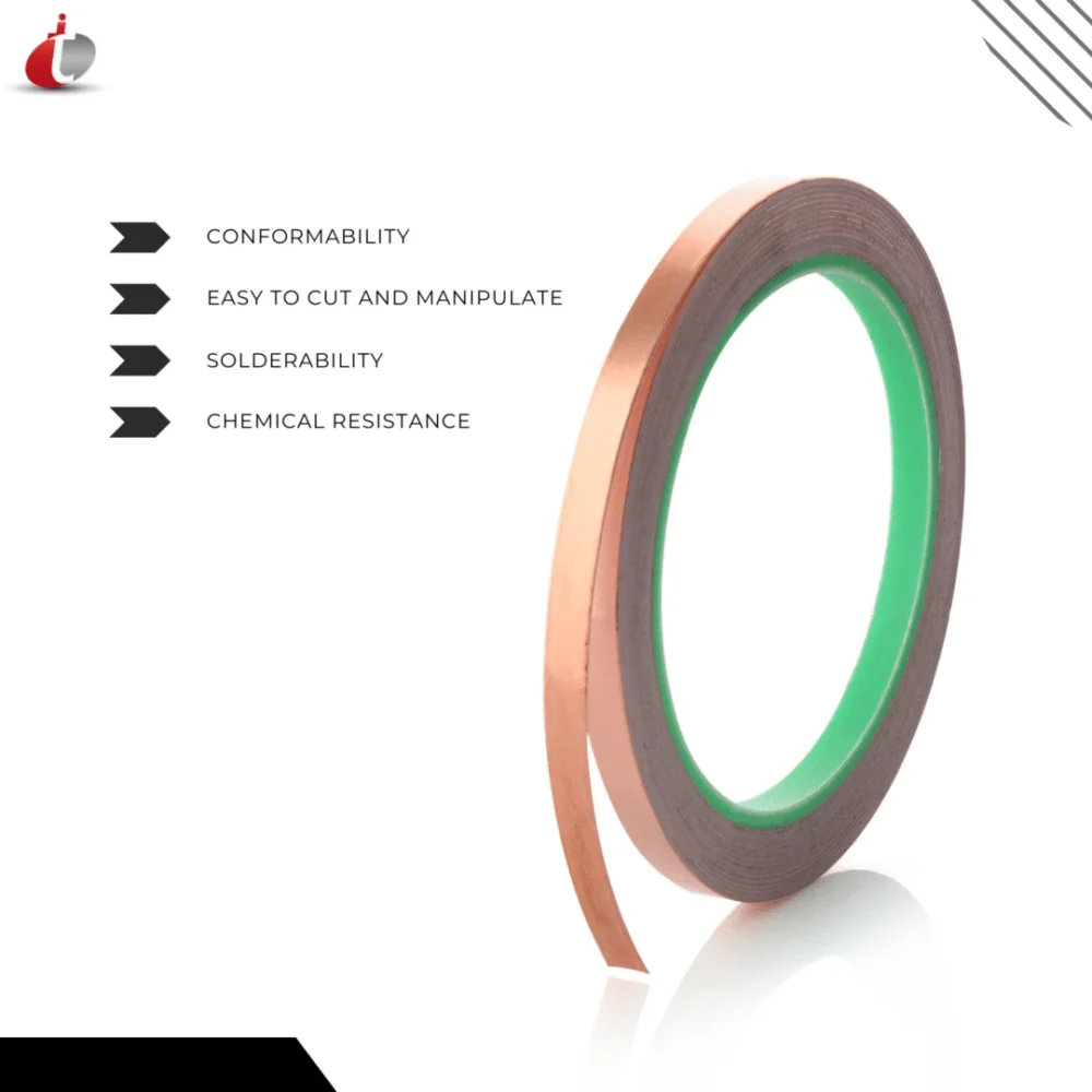 Copper Foil Conductive Tape Roll