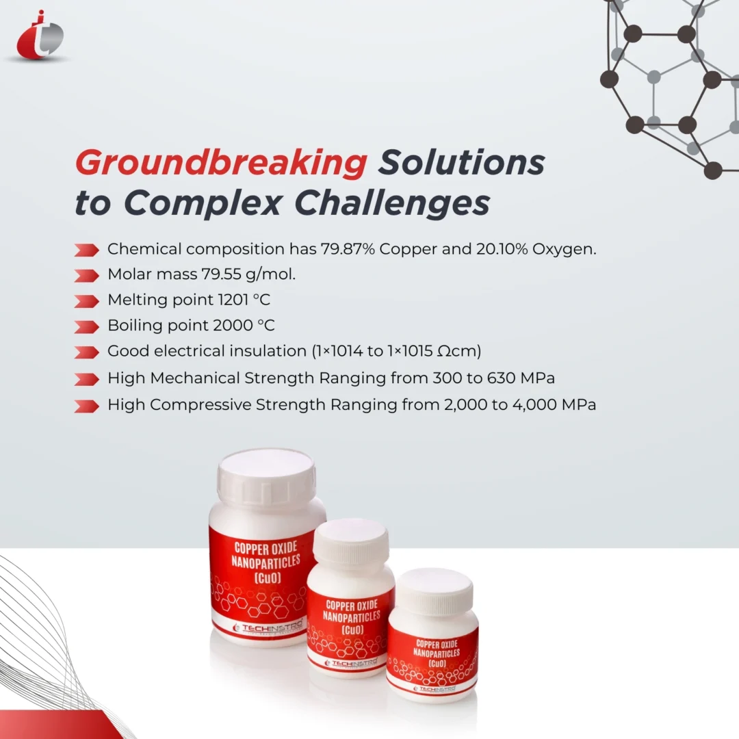 Copper Oxide Nanoparticles (3) Copper Oxide Nanoparticles