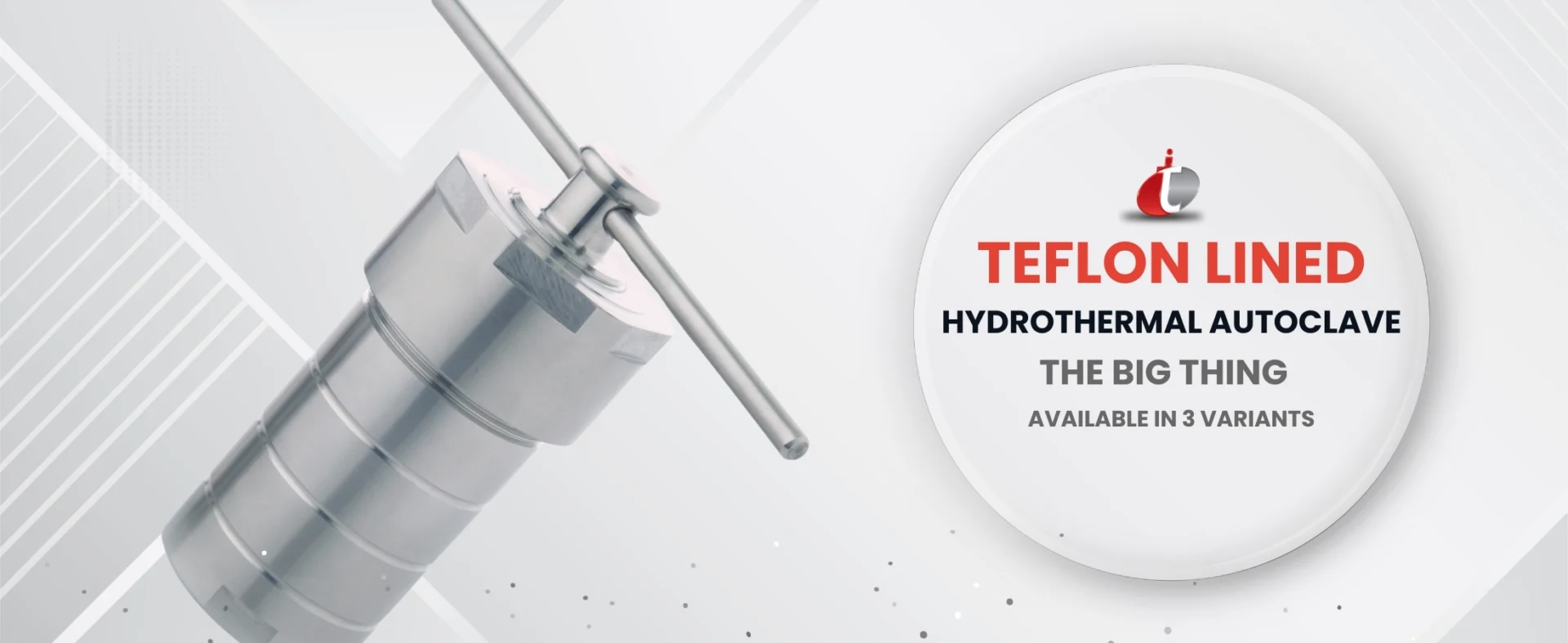 Hydrothermal Autoclave Reactor