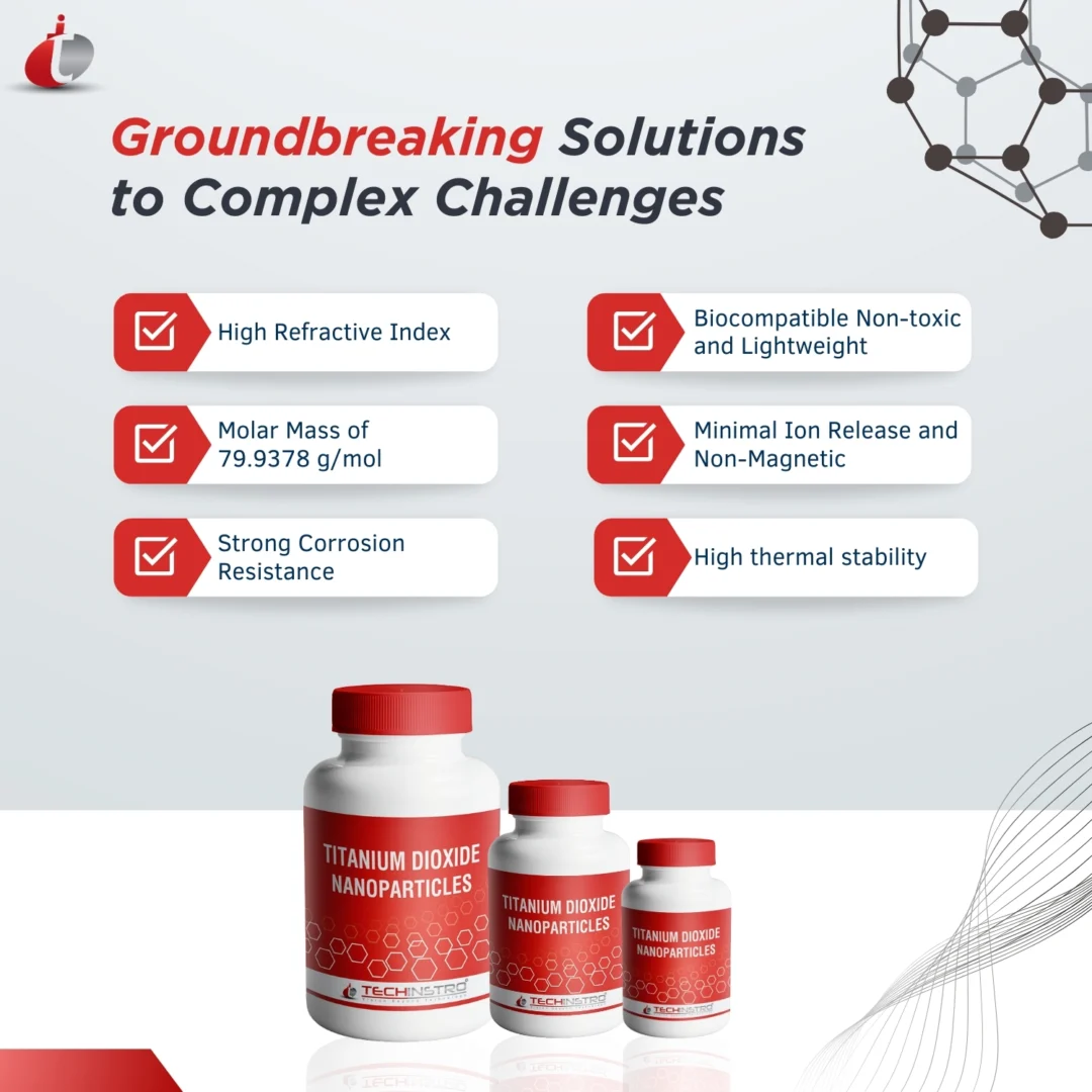 Titanium Dioxide Nanoparticles (3) Titanium Dioxide Nanoparticles